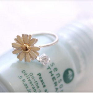 Cute Daisy Flower Stretch Ring