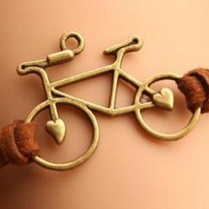 Brown Bike Bracelets, Boy Bracelets. Summer..