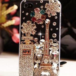 Luxury Iphone 5 Case,diamond Iphone 4 Case,pearl..