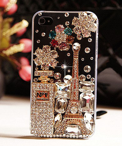 Luxury Iphone 5 Case,diamond Iphone 4 Case,pearl Iphone Case ,high Quality Phone Case .couple Phone Case